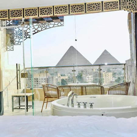 New Comfort Inn Giza Kafret el-Gabal Exterior foto
