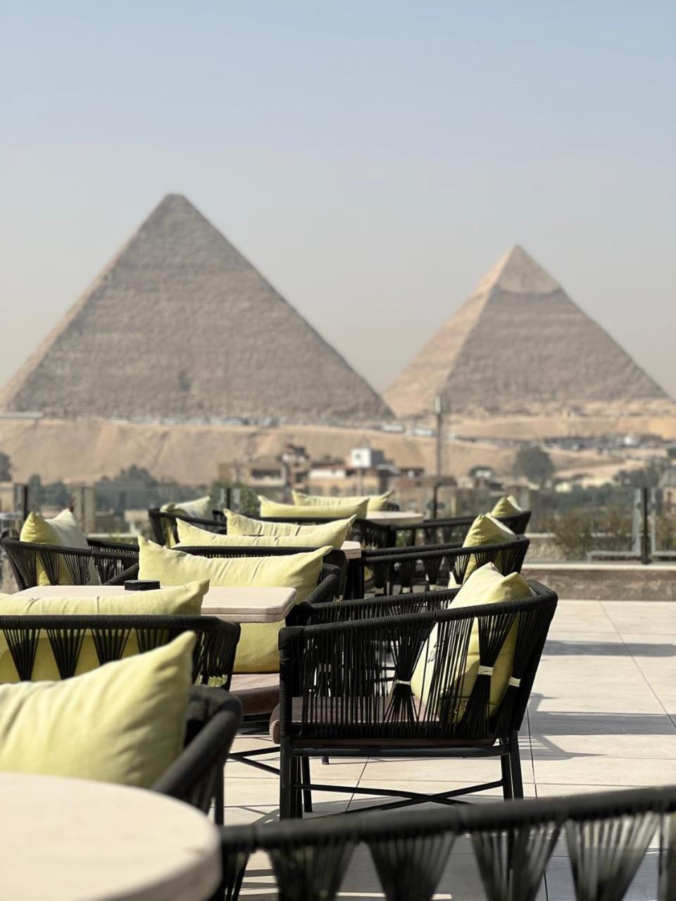 New Comfort Inn Giza Kafret el-Gabal Exterior foto