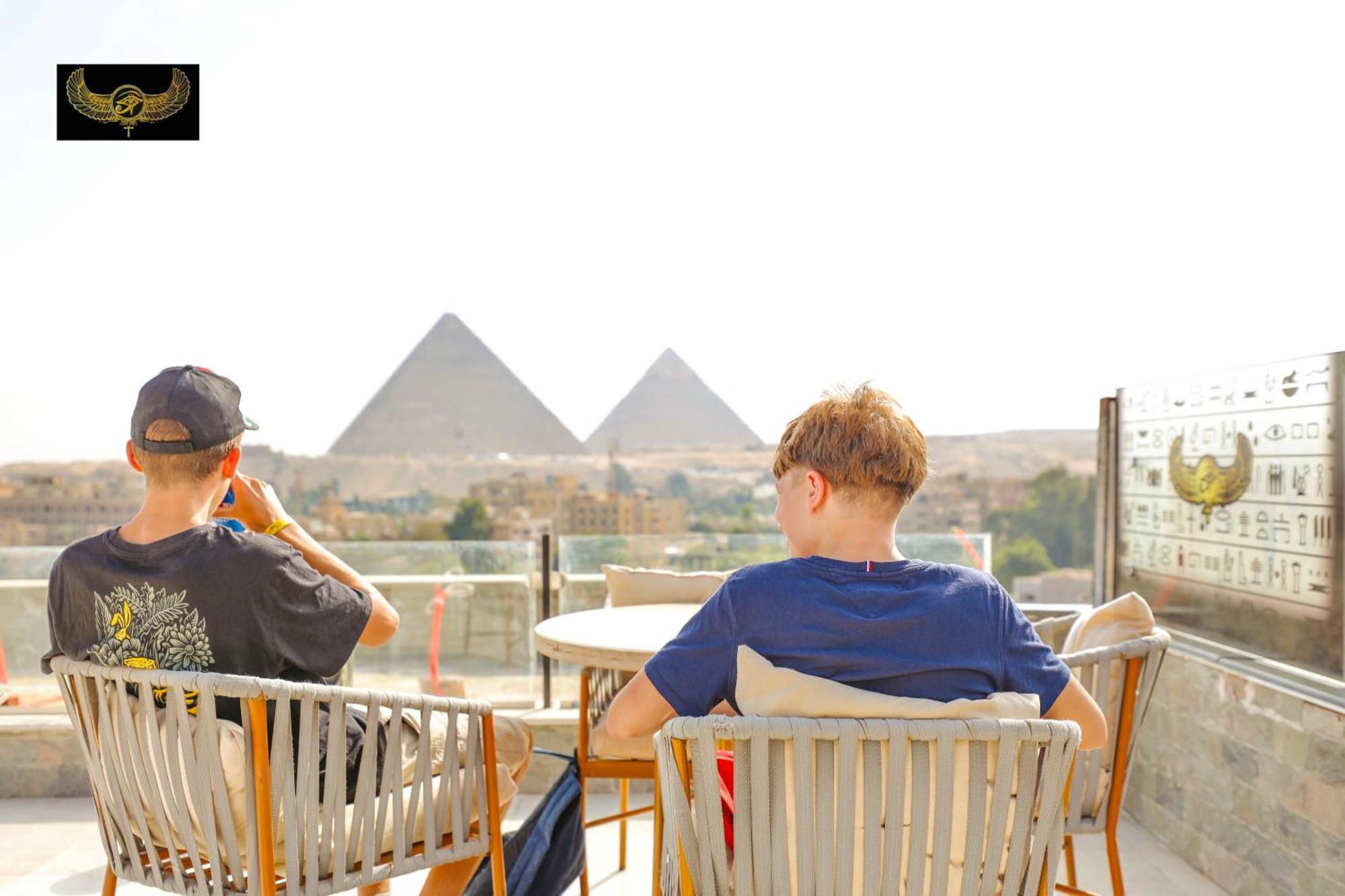New Comfort Inn Giza Kafret el-Gabal Exterior foto
