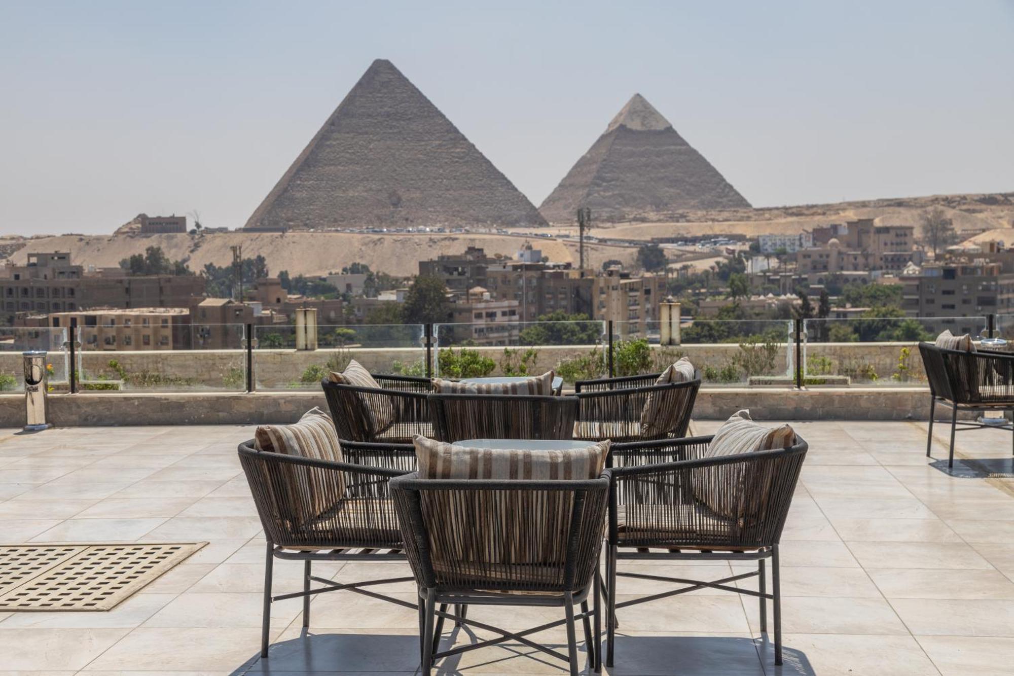 New Comfort Inn Giza Kafret el-Gabal Exterior foto