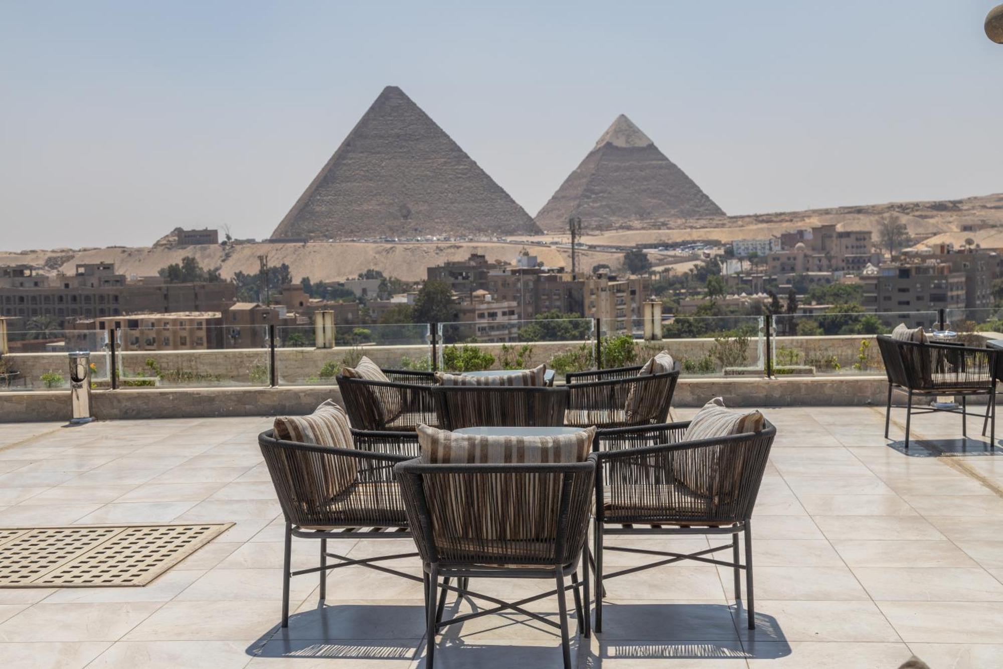 New Comfort Inn Giza Kafret el-Gabal Exterior foto