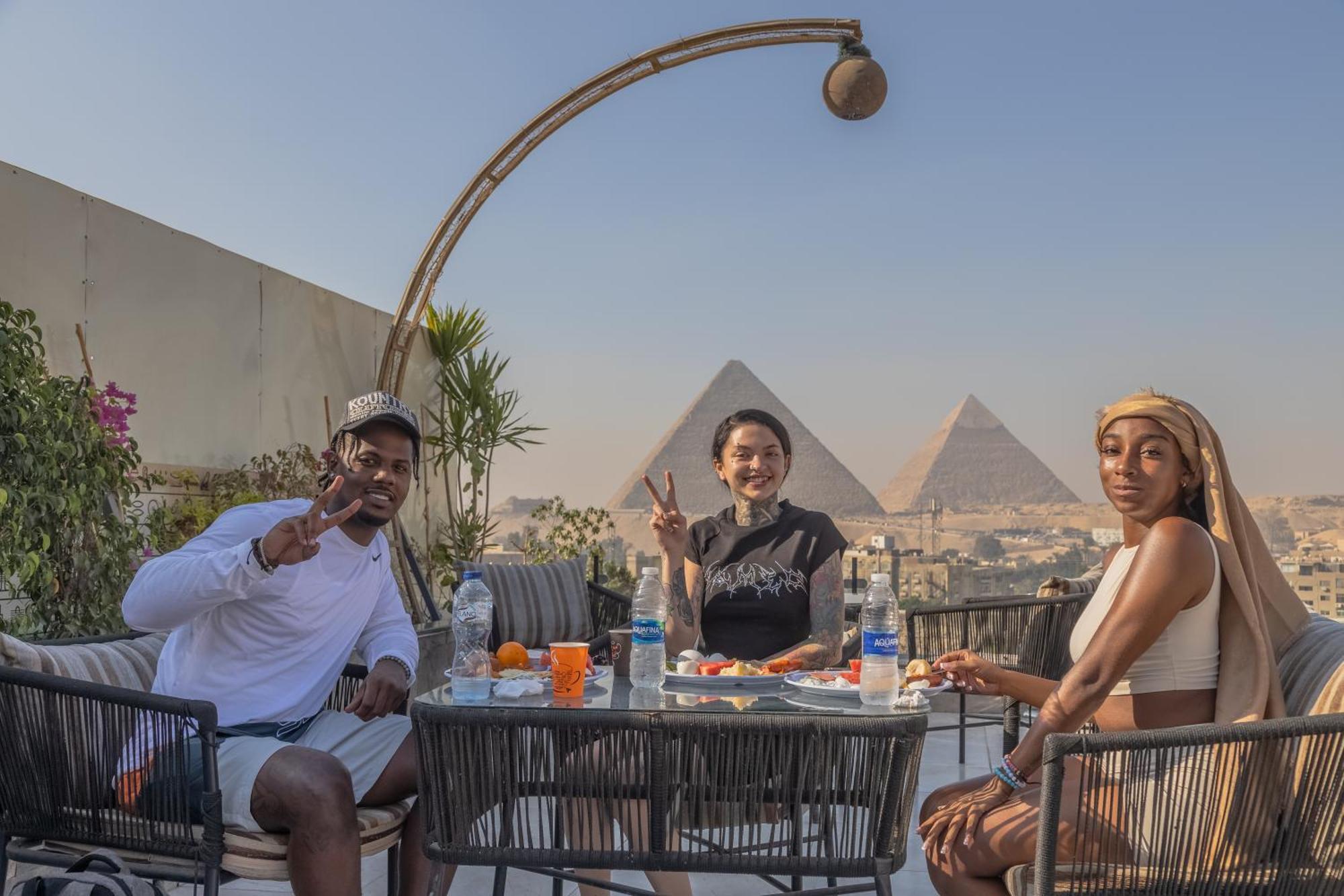New Comfort Inn Giza Kafret el-Gabal Exterior foto